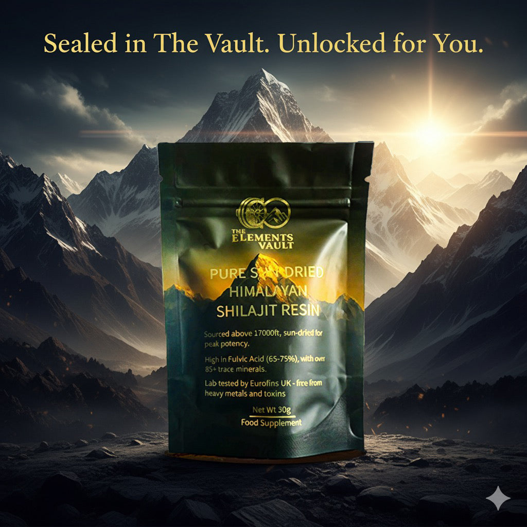 2 Month Supply - Pure Himalayan Shilajit Resin 4 step Purified & Lab-Tested